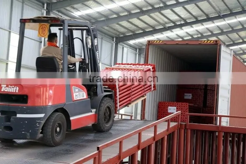 Formwork scaffolding ! shoring frame / ladder frame scaffolding / h frame scaffolding
