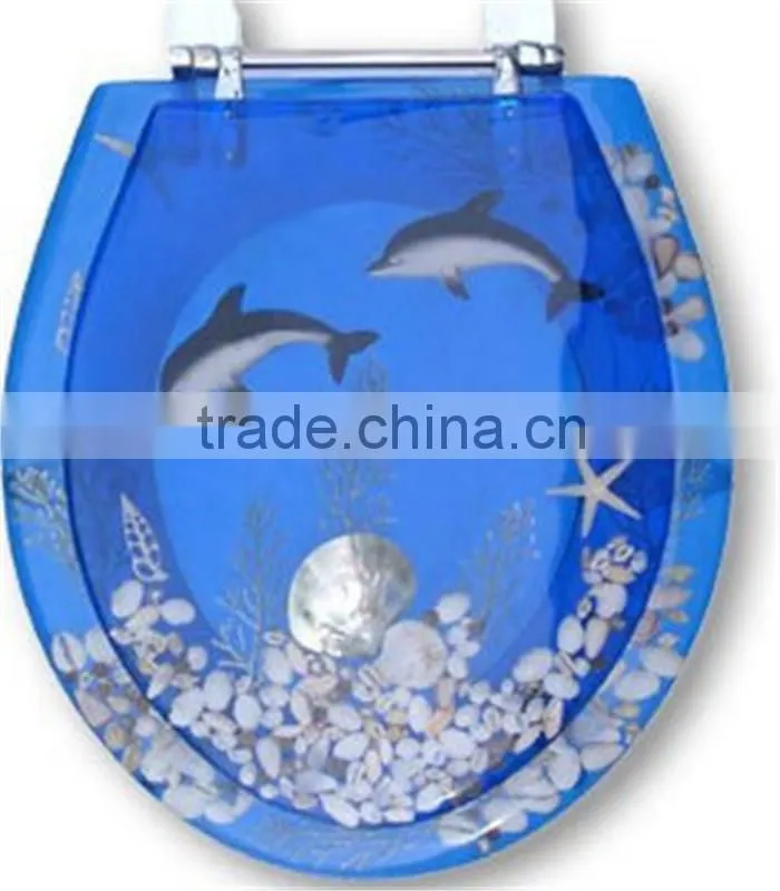Unique and Novel Style Plastic Toilet Lid mould