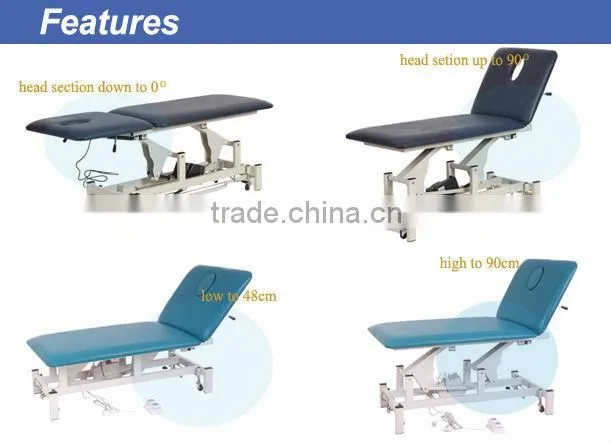 Coinfy EL02 electric clinic bed physical therapy