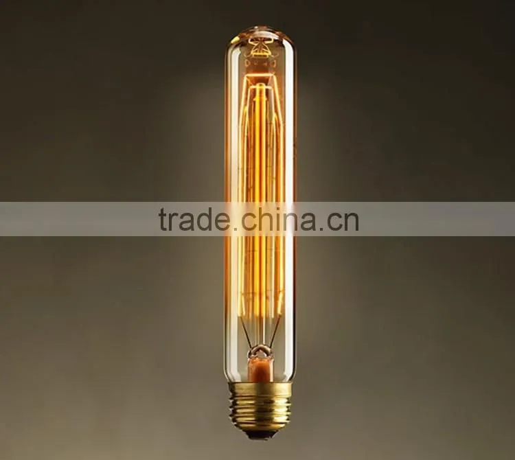 High Power T30-18 240V Edison Bulb Lights 40W Warm White Vintage Bulb Light