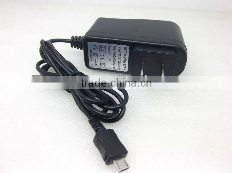 Micro usb travel charger for Nook color/Nook fire