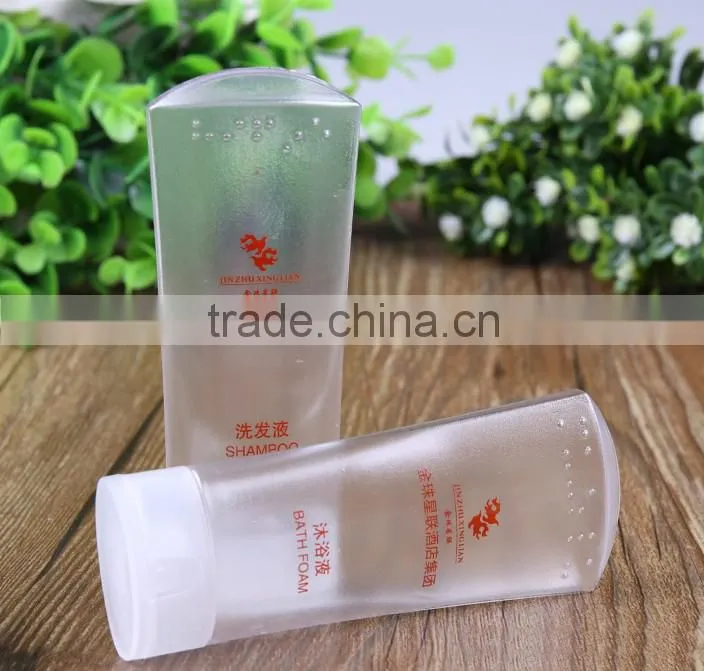 30ml Disposable PVC Shampoo Bottle for Hotel