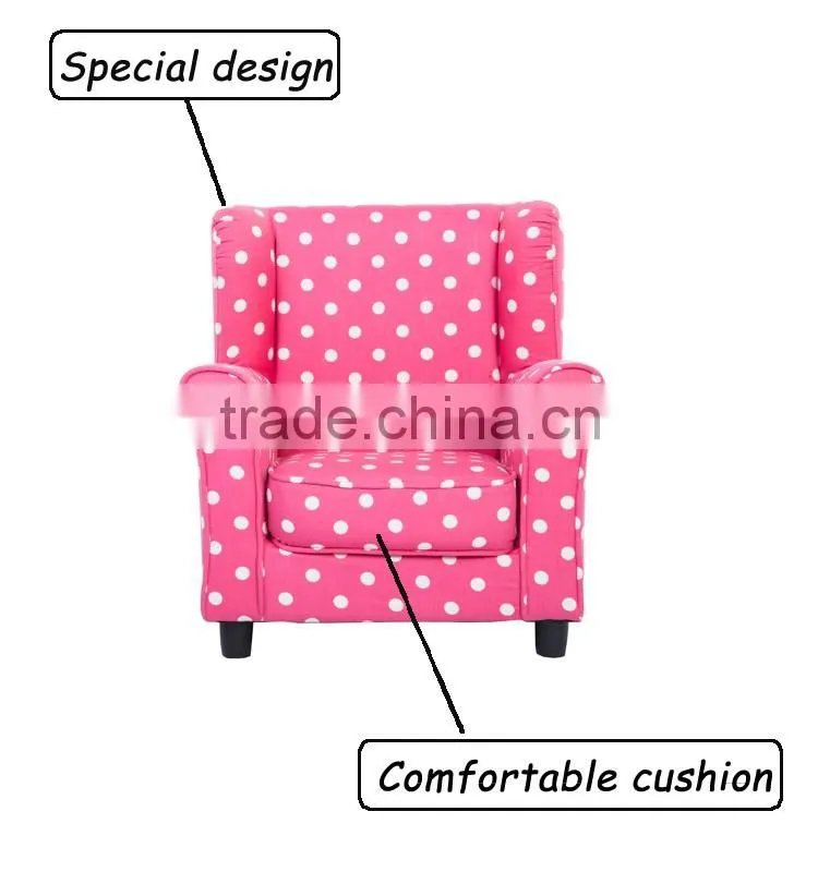 Special design comfortable living room sofa set for kids