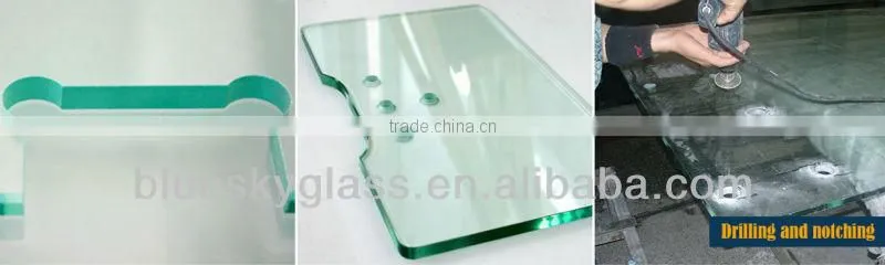 High quality tempered glass shower partition for wholesale