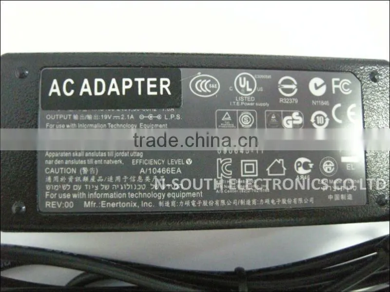 for acer laptop adapter 19V/2.1A hot sale 100% original