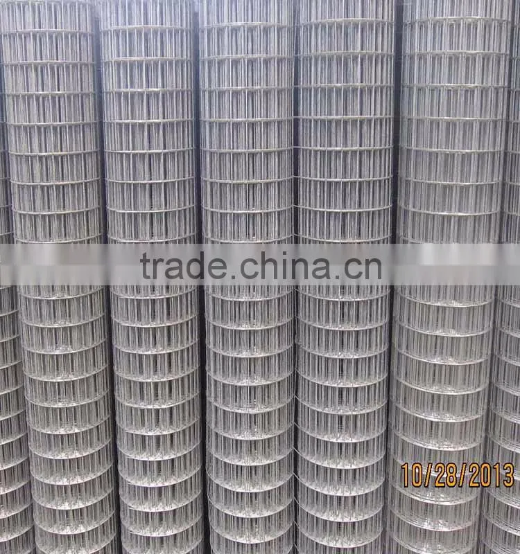 Hot Dipped Galvanized Welded Wire Mesh For Farm Fencing
