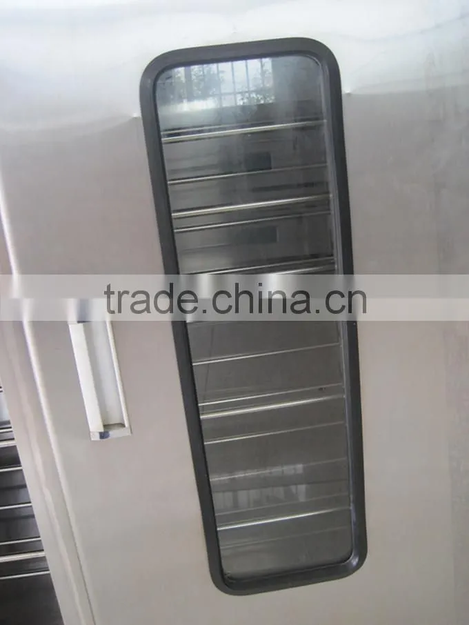 Factory Sell Two Door Economic 28 trays Electric Dough Proofer Price