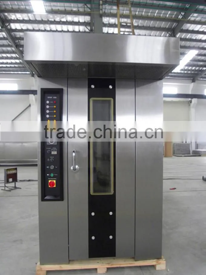 High Quality 16 Trays Bakery Electric Rotary Oven With CE approved