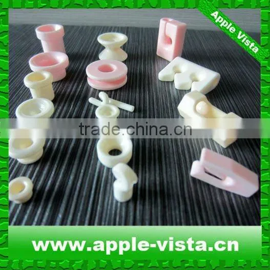 Ceramic eyelets/zirconia wire guides/diamond precision polished eyelets/95 Alumina ceramic