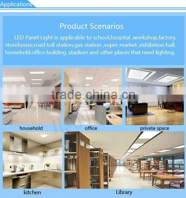 2016 Hot Sale evergy saving DLC UL Certified 100lm/w AC100-277V 40w 300x1200 DLC Led Panel light with 5 Years Warranty