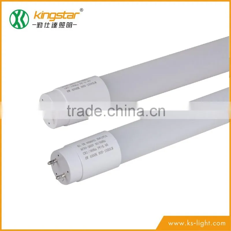 TUV SAA CE approved AC85-265V SMD2835 8W 16w 20w optional 140-150 LM/W 20w IP20 Nanometre full plastic led T8 tube