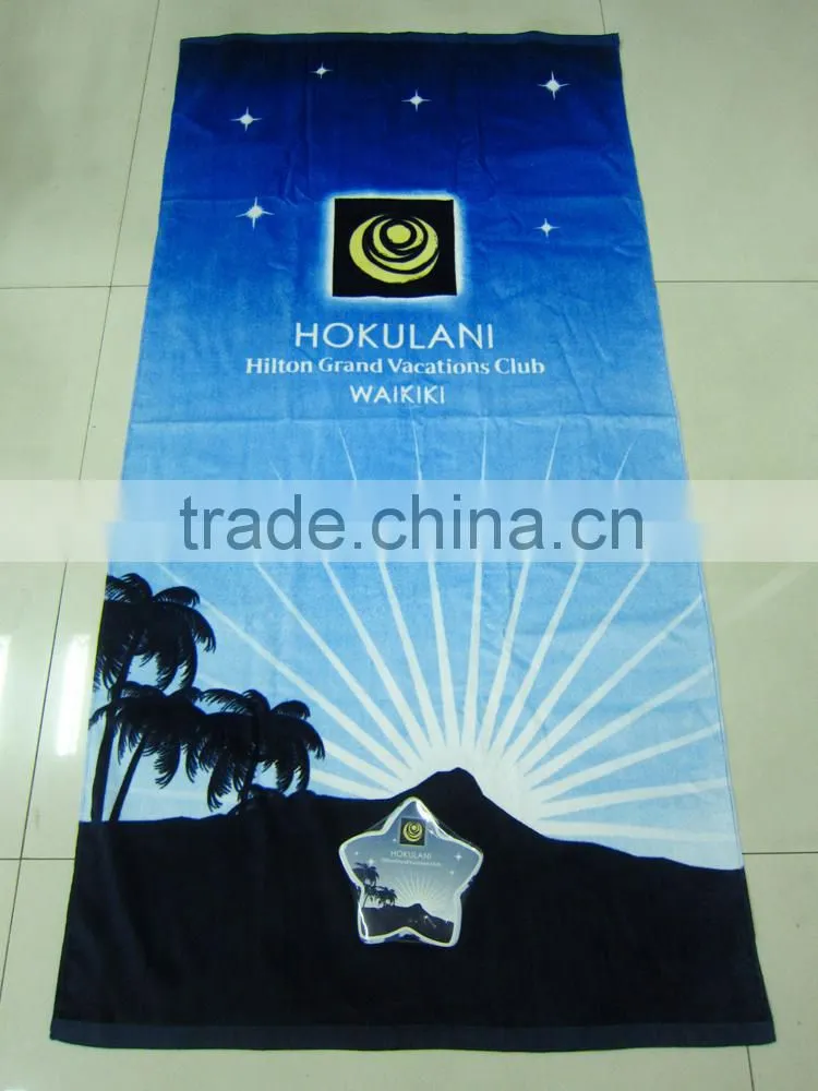 Brand promotional star mould compressed magic towel