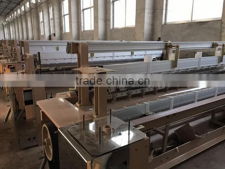 Factory direct High Performance electronic let off water jet loom