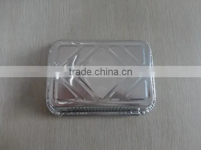 Disposable aluminum takeaway container