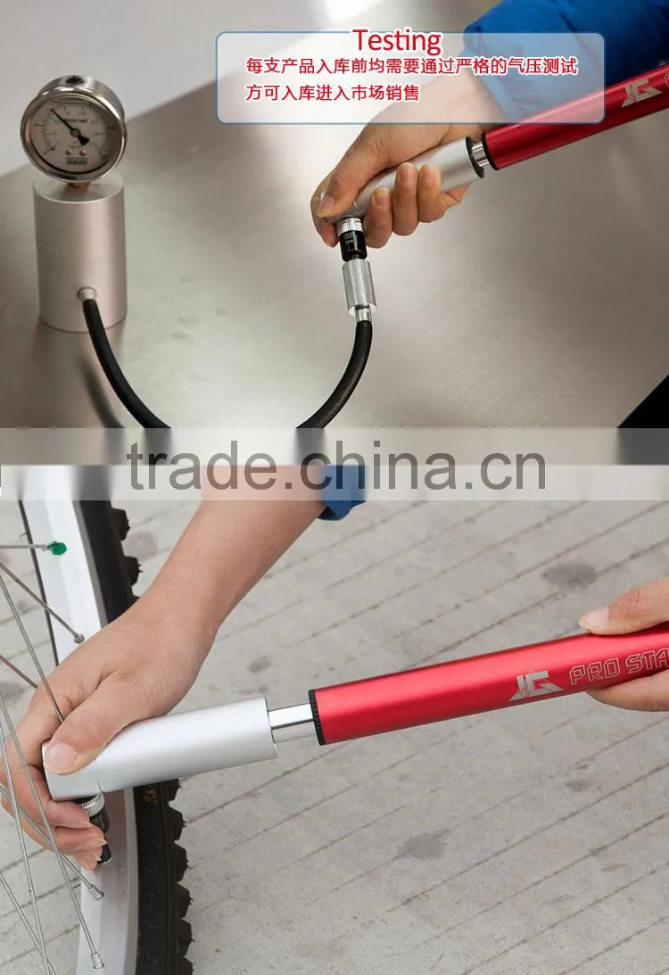 High Pressure Double Action Mini Pump /Tire Pump/Air Pump