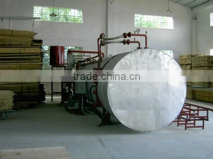 High tech hf vacuum drying equipment for drying plank/lumber/merbau