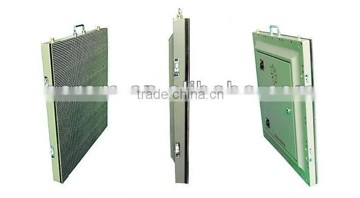 die-cast aluminum led display, Indoor 5.5kgs light wight P6 Die-casting aluminum cabinet LED display