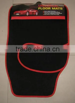 PVC/Plastic,PVC/plastic Material and Full Set Position cheap car floor mat