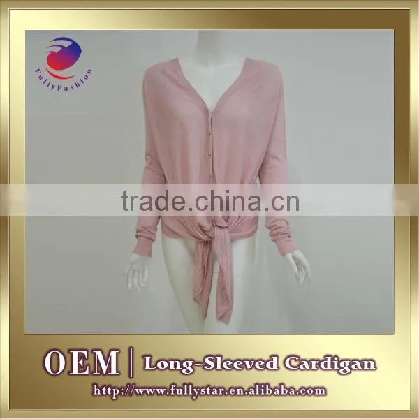 new design fashion women cardigan sweater