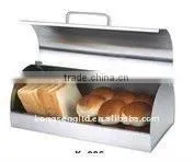 stainless steel bread can