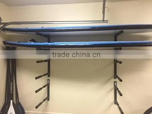 Surfboard wall Rack - Double