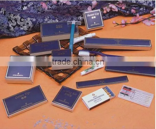 Custom Cheap Bulk Hotel Disposable Toothbrush with Package