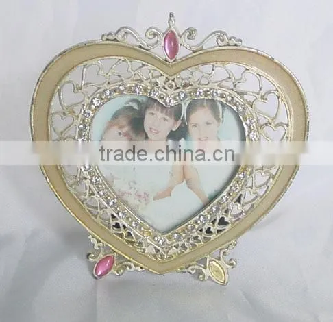 picture frame,photo frame,zinc alloy photo frame,metal alloy crafts,home decoration,promotional gifts CQP0017