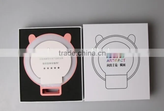 New Products Mobile Accessories LED Selfie Flash Light For Mobile Phone