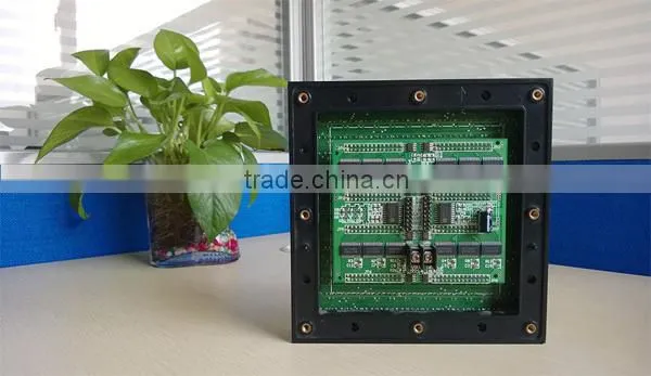 SMD and DIP Outdoor full color flexible led screen
