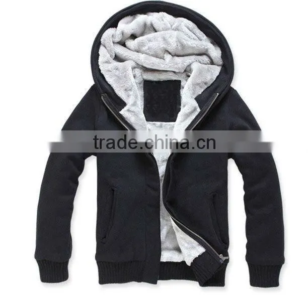 Cotton black High Qualtity Windbreaker and Warm Hoodies