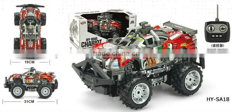 Chariot! 4CH Rc Off-Road Car With Light