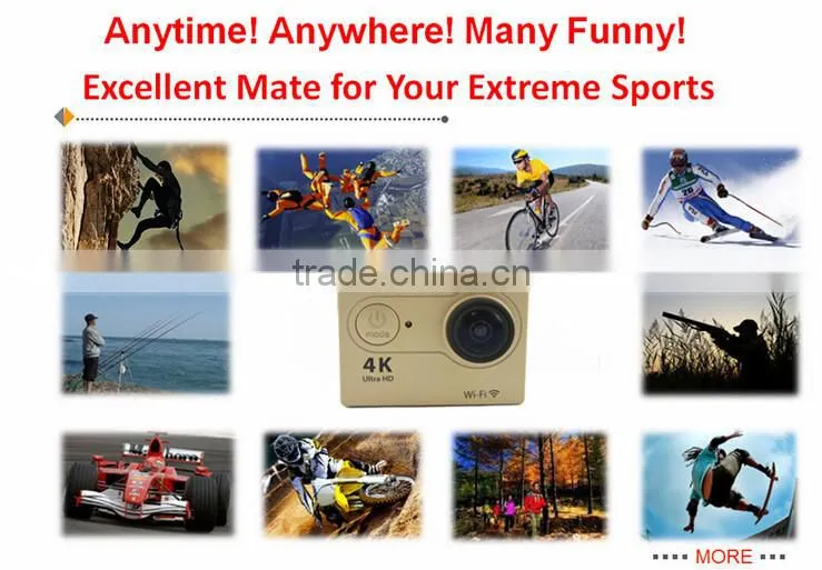 4 k 1080p Helmet Camera Sports Action Video Camera 60fps wifi