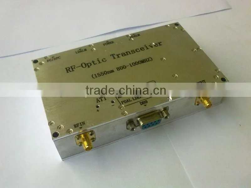 Kingtone Cheap GSM 3G Fiber Optic Repeater Receiver Module - RF-Optical Transceiver