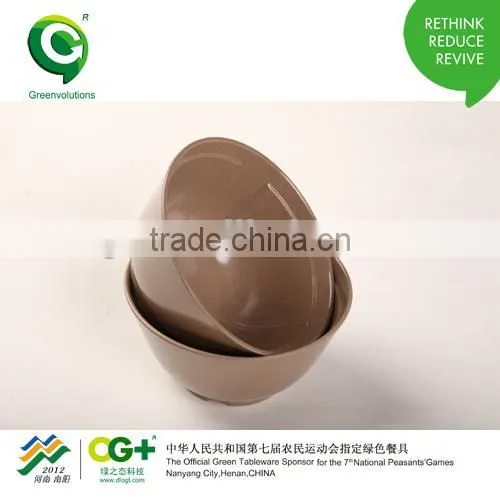 japanese family nature material BPA free custom printed tableware
