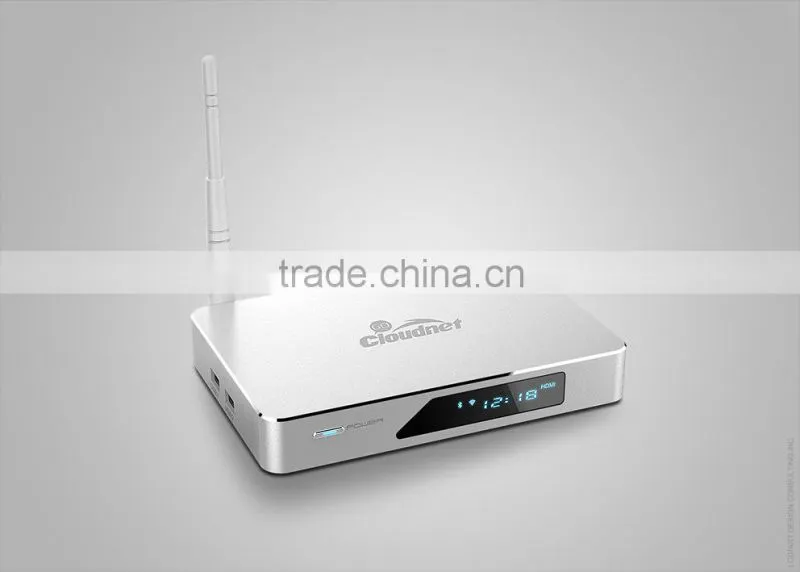 Cloudnetgo Android 5.1 Octa Core tv box RK3368 TV Box 4K*2K 64 bit Bluetooth 4.0 Ram 2G Rom 8G/16G fully loaded Kodi