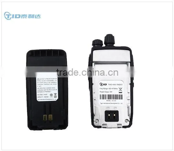 Handheld 5W Professional Restaurant Walkie Talkie