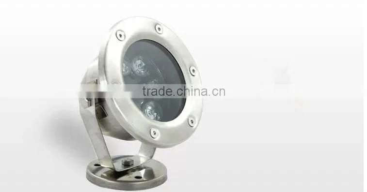 super-brightness 18w ip68 led pool light, rgb