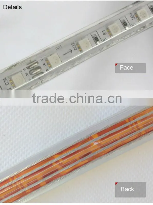 SMD5050 IP65 rgb led ribbon light