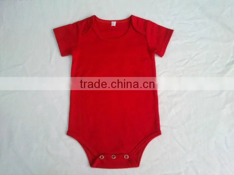 100% Cotton Orange Romper 0-3Months infant clothes