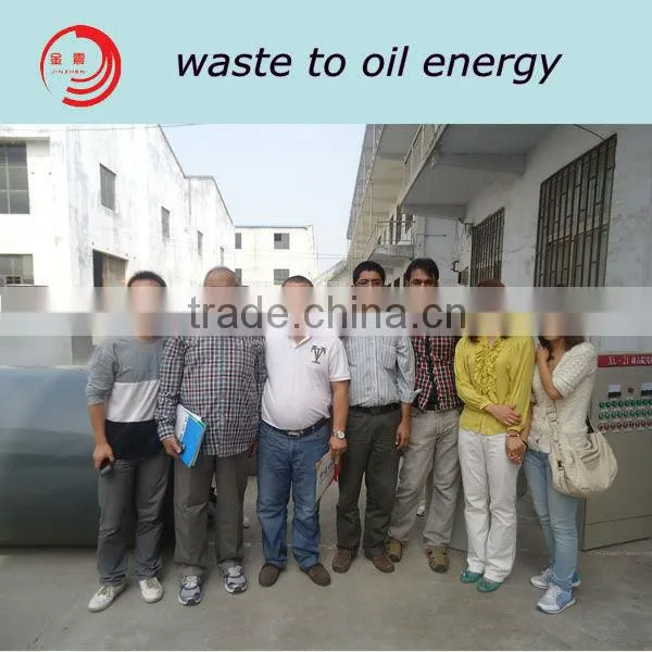 Distillation of Waste Oil Recycling Plant/Oil Purification Machine/Black Oil Recycling Refinery