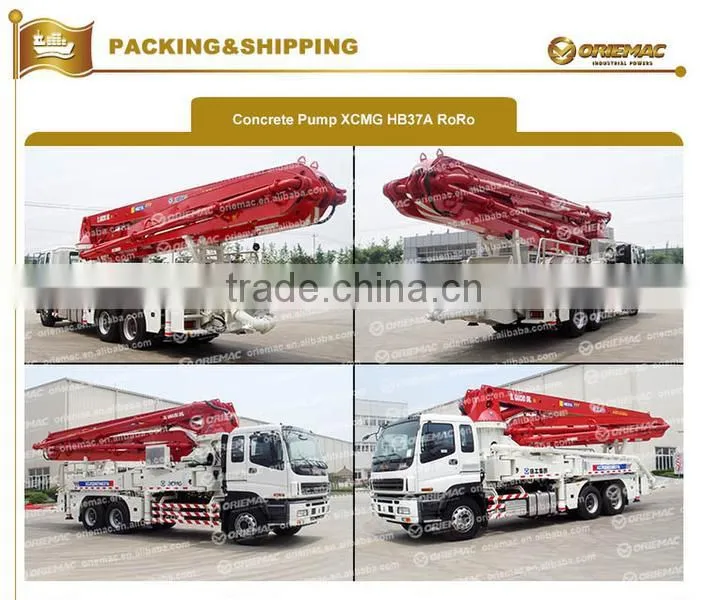 concrete pump parts XCMG HB37B concrete pump truck