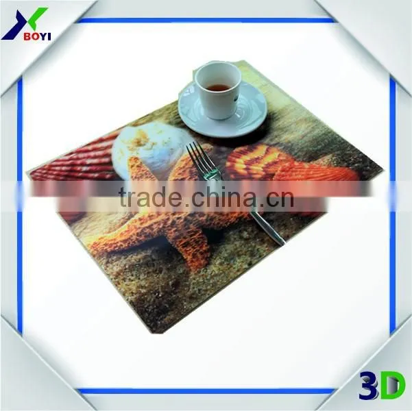 New PP Custom 3D Lenticular Placemat/3D Lenticular Coaster