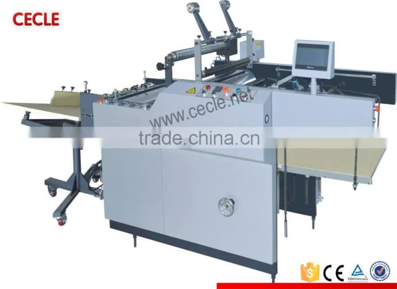YFMA-800 Automatic extrusion laminating machine