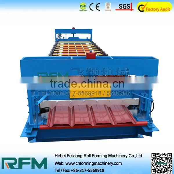roofing sheet making machine