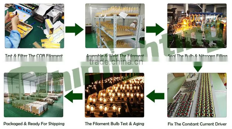 led candle filament light 4w c35 e14 e12 dimmable c32 c35 filament led bulb c35 candle flame led filament lamp