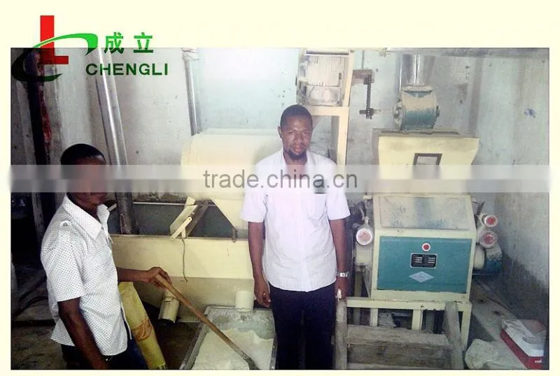 small scale flour mill machinery