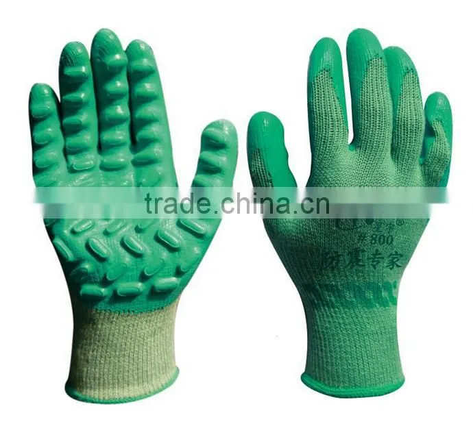 quality Anti-vibration safety gloves