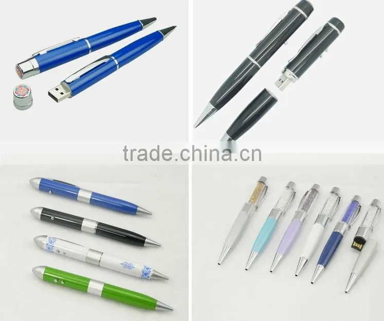 pen and flash drive, Multi-purpose handwritten pen u disk