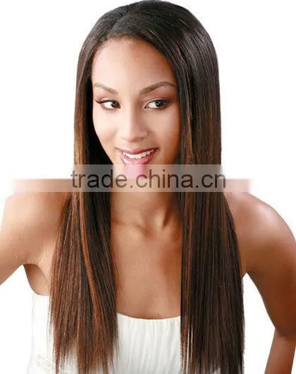 100% remy virgin human hair full lace wig 5A high quality Brazilian human hair