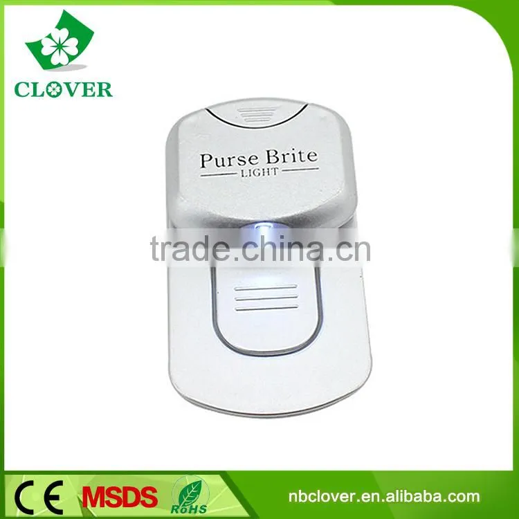 2015 hot-selling 1 led book reading light with clip